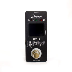 Фото 10 - Donner DT-1 Mini Chromatic Pedal Tuner (used).