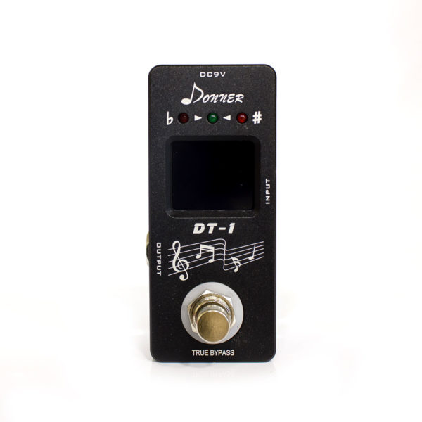 Фото 1 - Donner DT-1 Mini Chromatic Pedal Tuner (used).