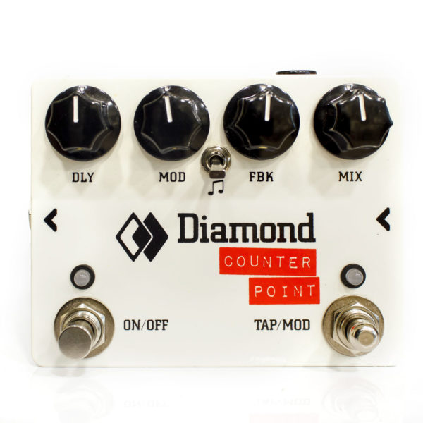 Фото 1 - Diamond CTP1 Counter Point Multi Tap Delay (used).