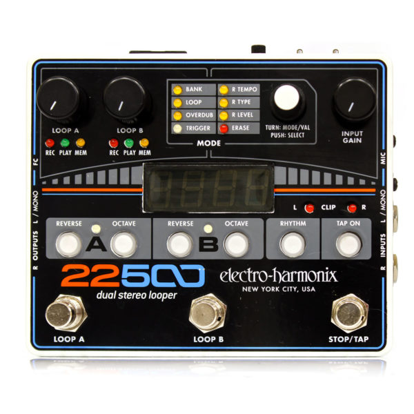 Фото 1 - Electro-Harmonix (EHX) 22500 Dual Stereo Looper (used).