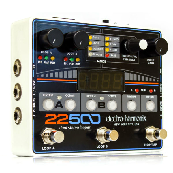 Фото 2 - Electro-Harmonix (EHX) 22500 Dual Stereo Looper (used).