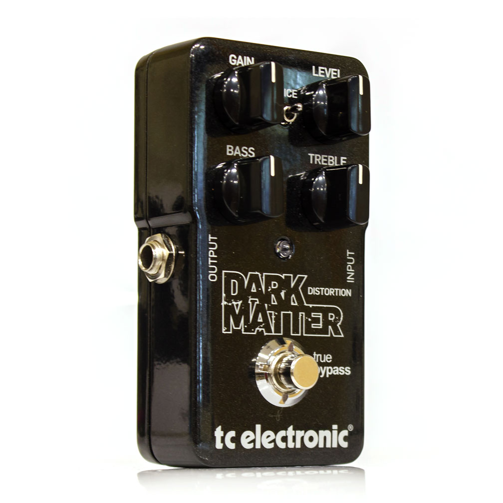 dark matter distortion