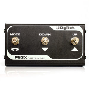Фото 10 - Digitech FS3X 3-Function Footswitch (used).