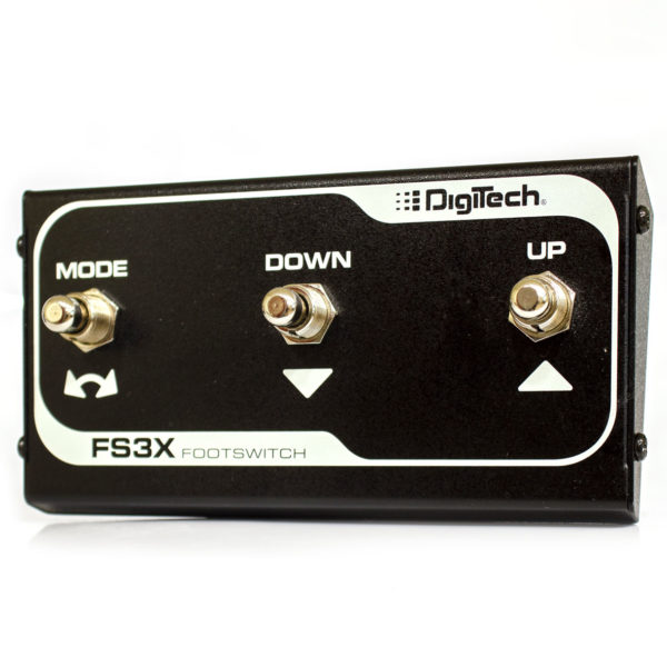 Фото 3 - Digitech FS3X 3-Function Footswitch (used).