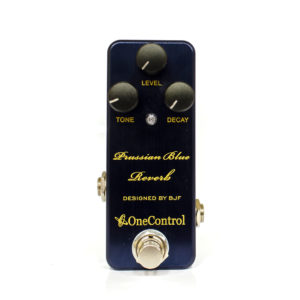 Фото 10 - One Control Prussian Blue Reverb (used).