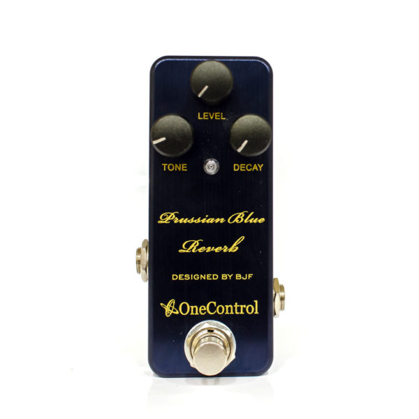 Фото 1 - One Control Prussian Blue Reverb (used).