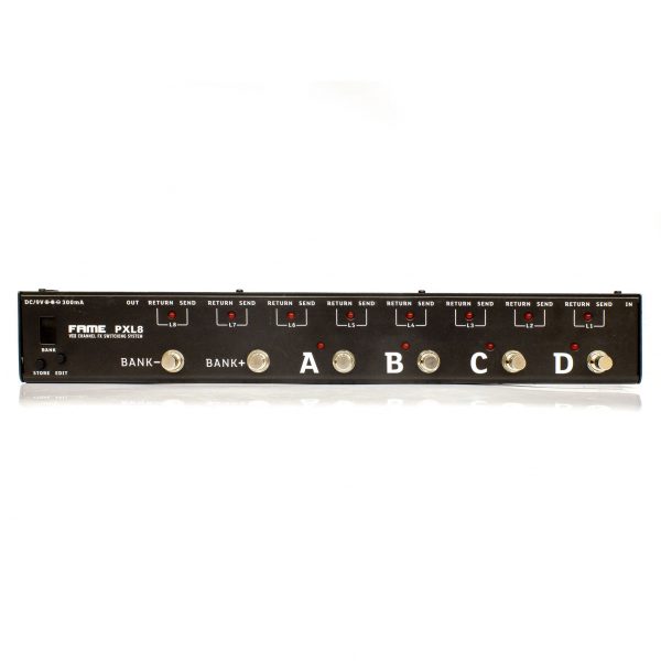 Фото 1 - Fame PXL-8 Pedalswitcher (used).
