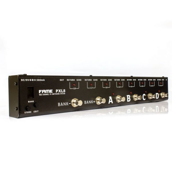 Фото 2 - Fame PXL-8 Pedalswitcher (used).