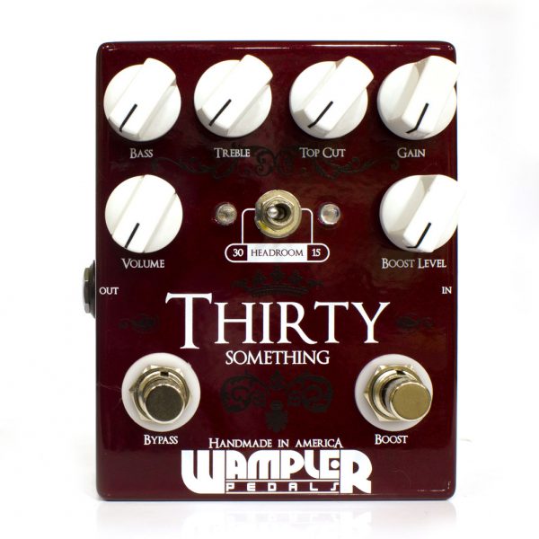Фото 1 - Wampler Thirty Something Overdrive (used).
