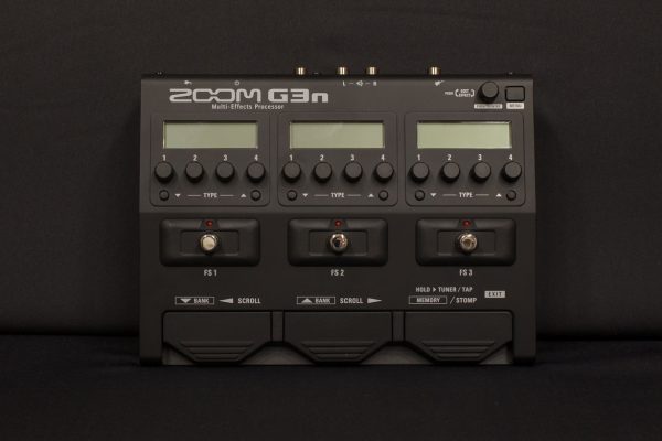Фото 1 - Zoom G3n Guitar Effects Processor (used).