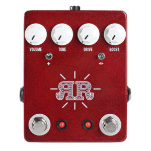 Фото 12 - JHS Pedals Ruby Red Overdrive.