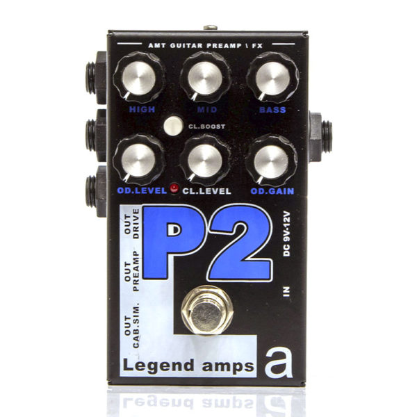 Фото 1 - AMT P2 (Peavey) Legend Amps Preamp (used).