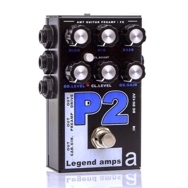 Фото 2 - AMT P2 (Peavey) Legend Amps Preamp (used).