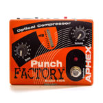 Aphex 1404 Punch Factory Optical Compressor Pedal | zZounds