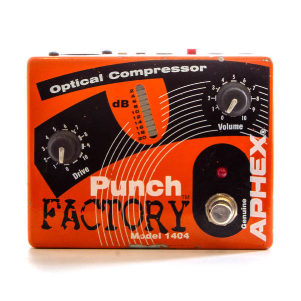 Фото 1 - Aphex 1404 Punch Factory Compressor (used).