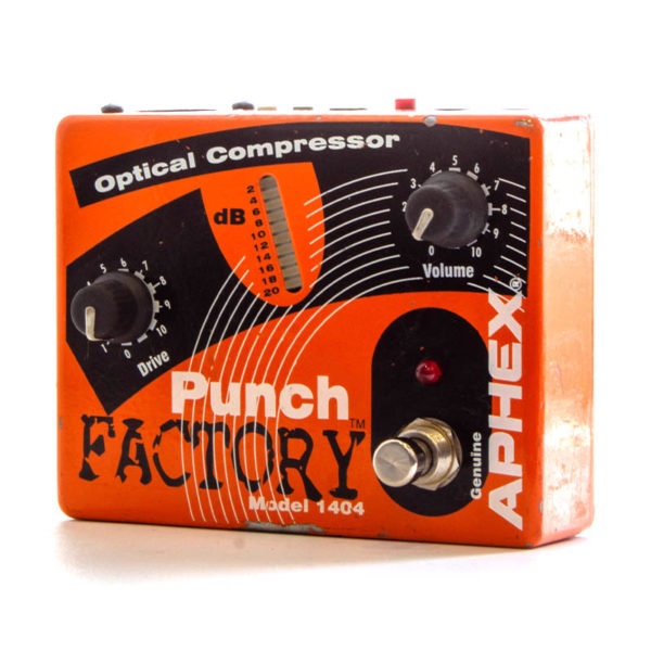 Фото 2 - Aphex 1404 Punch Factory Compressor (used).