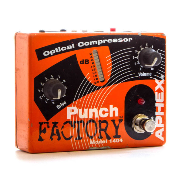 Фото 3 - Aphex 1404 Punch Factory Compressor (used).