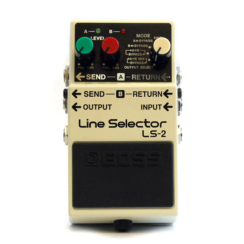 Б/у Boss LS-2 Line Selector (used) - купить в интернет магазине