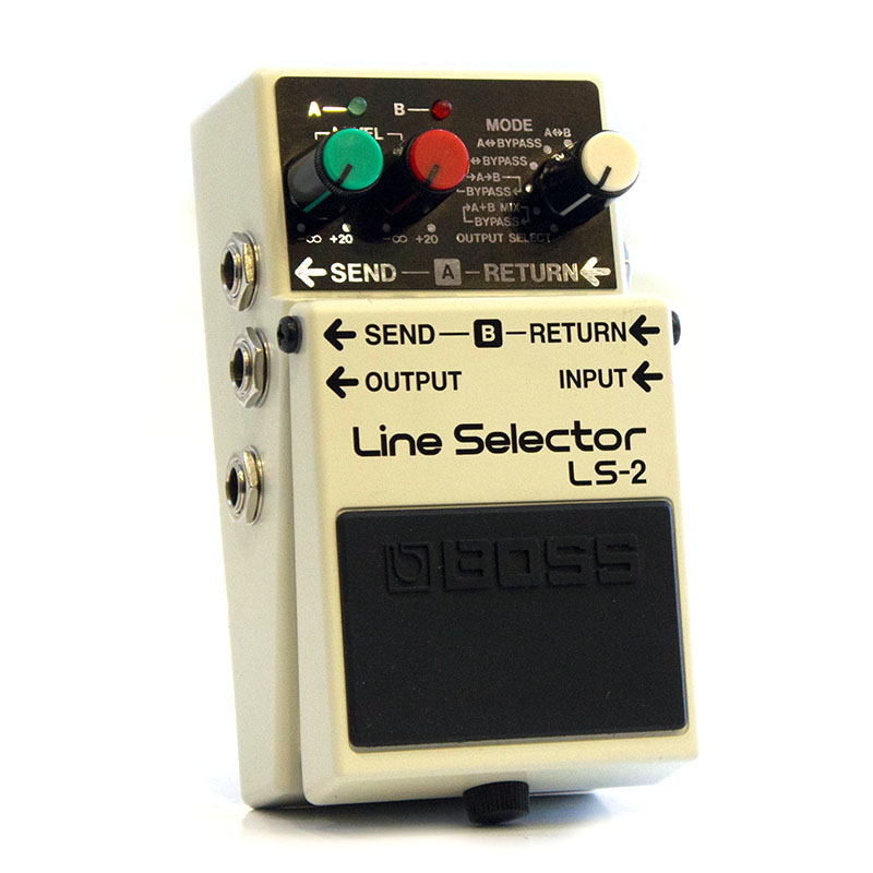 Boss LS-2 Line Selector (used)