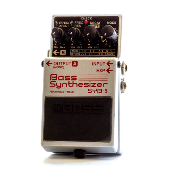 Фото 2 - Boss SYB-5 Bass Synthesizer (used).