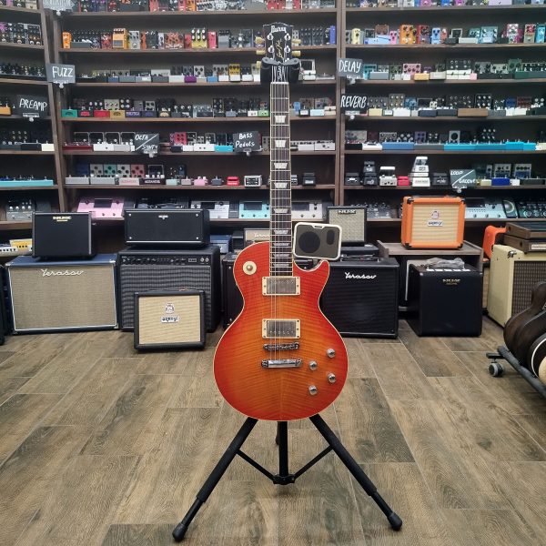 Фото 1 - Burny RLG-45 VLD Les Paul Standard (used).