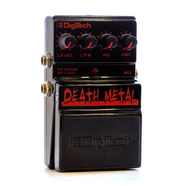 Фото 3 - Digitech Death Metal Distortion (used).