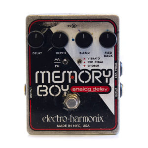 Фото 11 - Electro-Harmonix (EHX) Memory Boy Analog Delay (used).