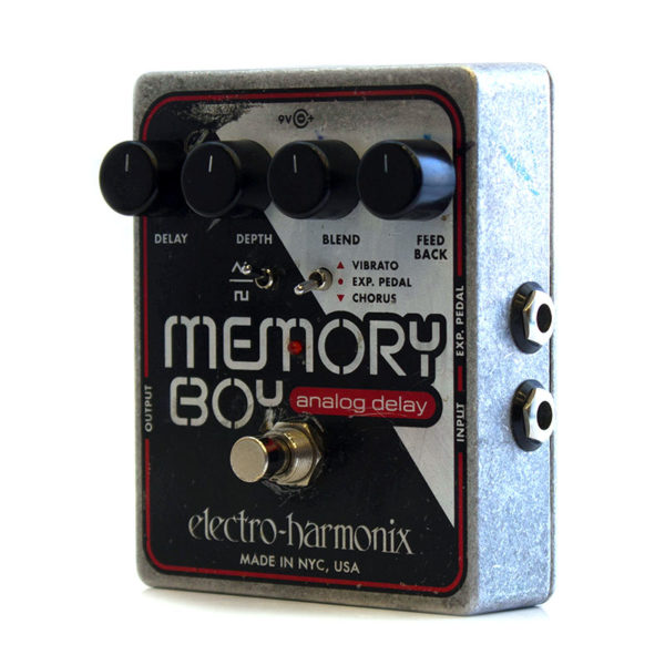 Фото 2 - Electro-Harmonix (EHX) Memory Boy Analog Delay (used).