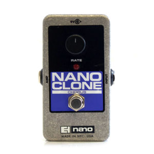 Фото 11 - Electro-Harmonix (EHX) Nano Clone Chorus (used).