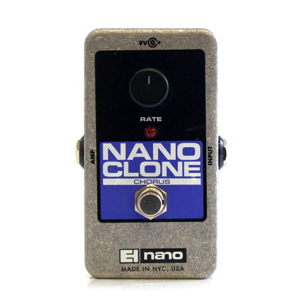 Фото 1 - Electro-Harmonix (EHX) Nano Clone Chorus (used).