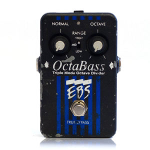 Фото 11 - EBS Octabass Triple Mode Octave Divider (used).