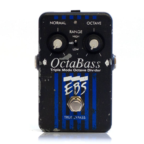 Фото 1 - EBS Octabass Triple Mode Octave Divider (used).