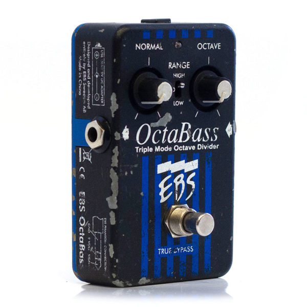 Фото 2 - EBS Octabass Triple Mode Octave Divider (used).