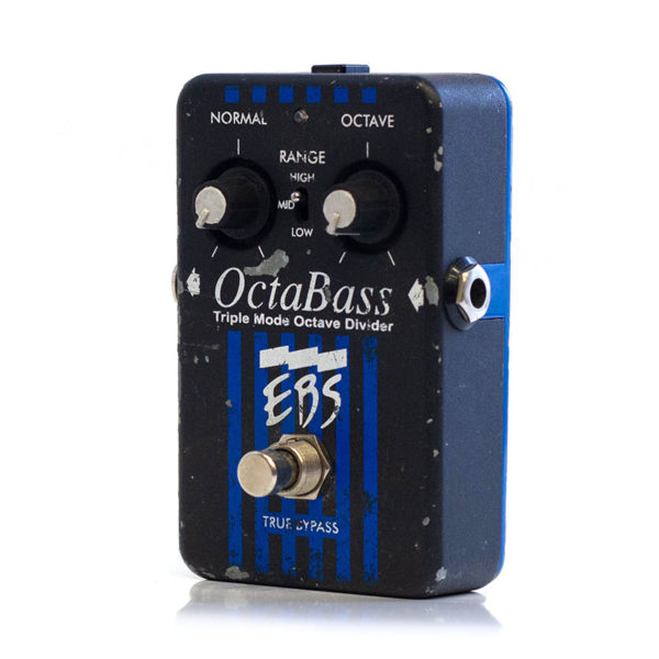Фото 4 - EBS Octabass Triple Mode Octave Divider (used).