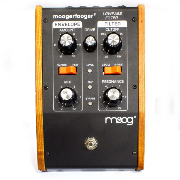 Фото 1 - Moog Moogerfooger MF-101 Low Pass Filter (used).