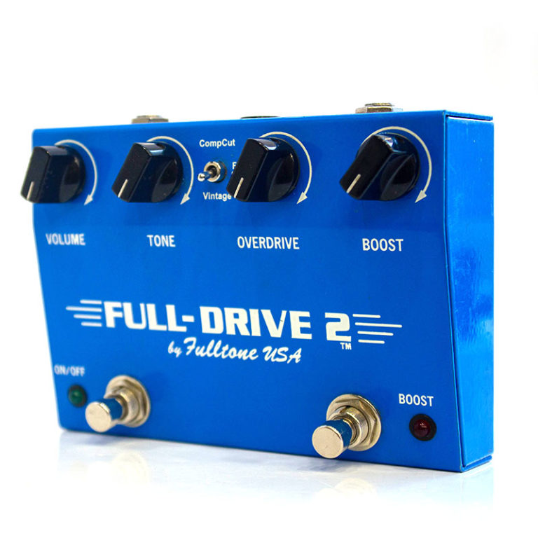 Fulltone Full-Drive 2. Fulltone Custom shop Full-Drive 3.