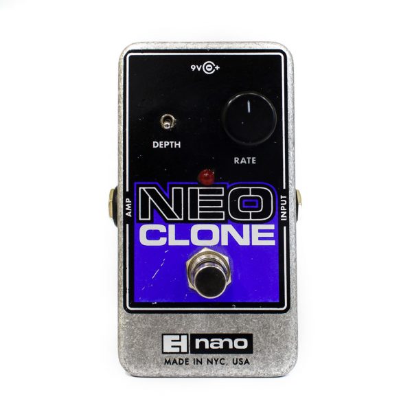 Фото 1 - Electro-Harmonix (EHX) Neo Clone Analog Chorus (used).