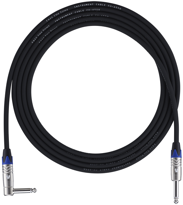 Фото 1 - Инструментальный кабель Free The Tone Long-Cap Plug 3.0m S/L.