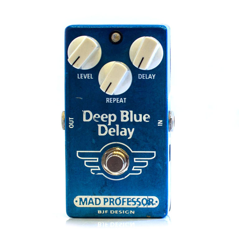 Deep blue delay схема