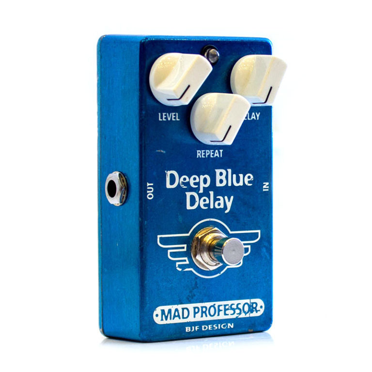 Deep blue delay схема