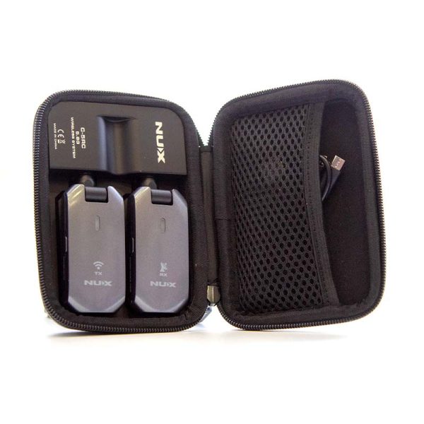 Фото 1 - NUX C-5RC Wireless Guitar System (used).