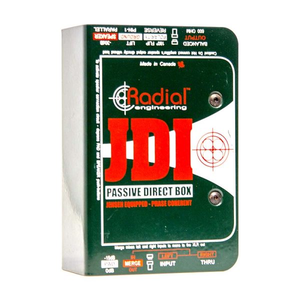 Фото 3 - Radial JDI Passive Direct Box (used).