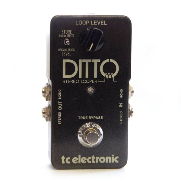 Фото 1 - TC Electronic Ditto Stereo Looper (used).