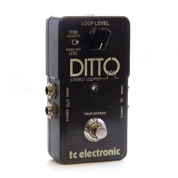 Фото 4 - TC Electronic Ditto Stereo Looper (used).
