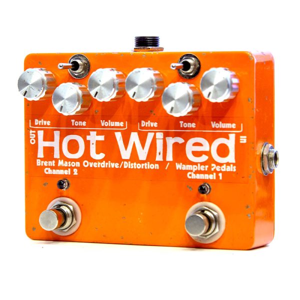 Фото 4 - Wampler Pedals Hot Wired V1 2 Channel Overdrive/Distortion (used).