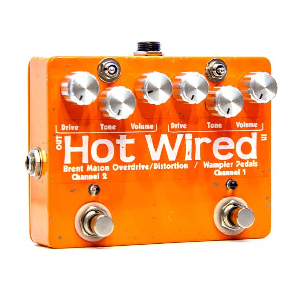 Фото 2 - Wampler Pedals Hot Wired V1 2 Channel Overdrive/Distortion (used).