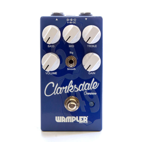 Фото 1 - Wampler Pedals Clarksdale V2 Overdrive (used).