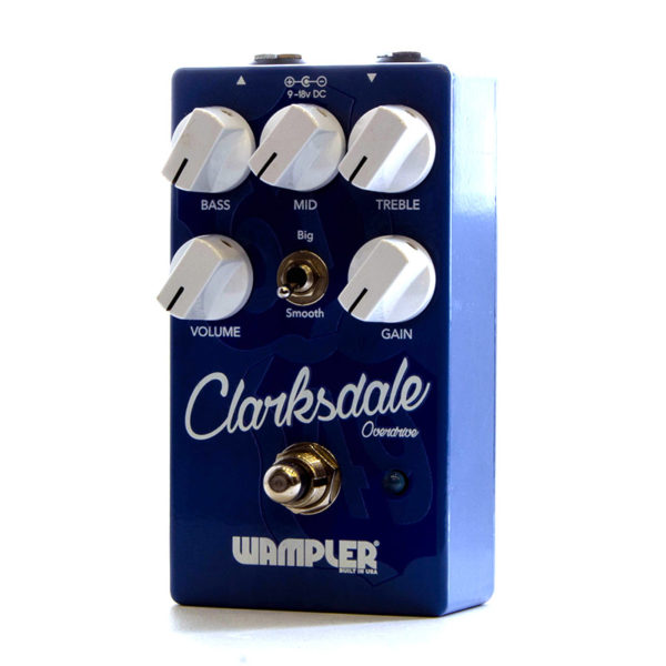 Фото 2 - Wampler Pedals Clarksdale V2 Overdrive (used).