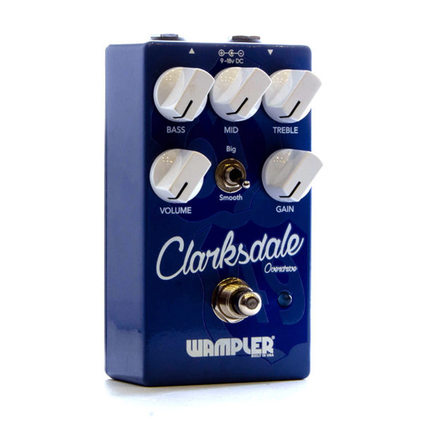 Фото 3 - Wampler Pedals Clarksdale V2 Overdrive (used).