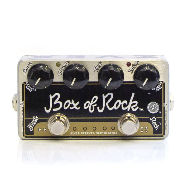 Фото 1 - Zvex Effects Box of Rock Vexter Distortion & Overdrive (used).